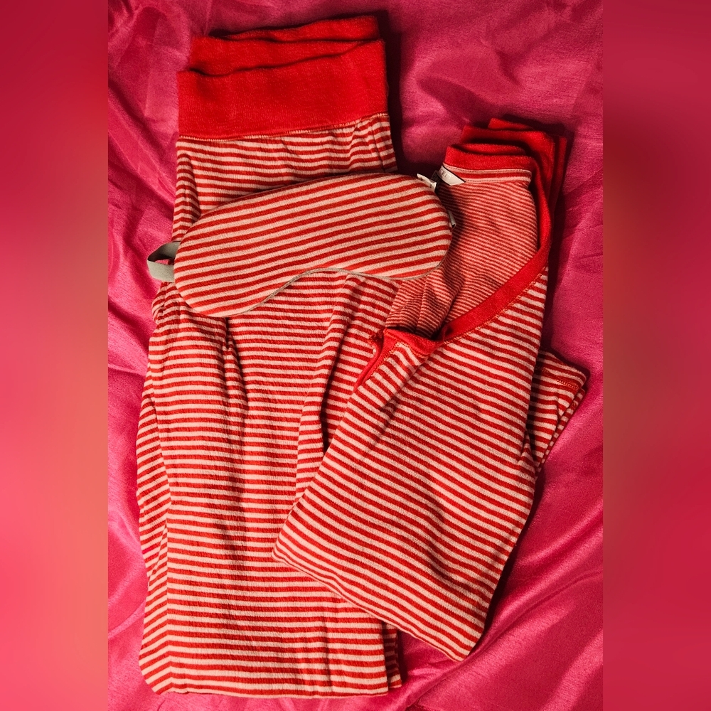 Victoria's Secret 3 PC Pajama Set XS